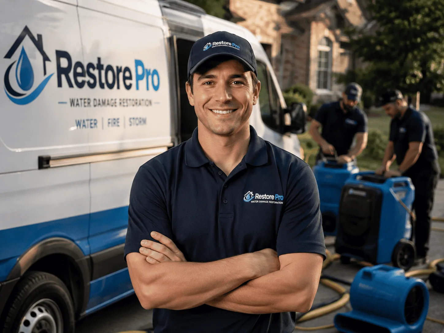Water Damage Restoration company in Bethune, CO
