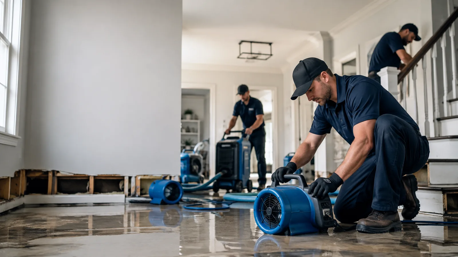 Water Damage Restoration in Bethune, CO near me